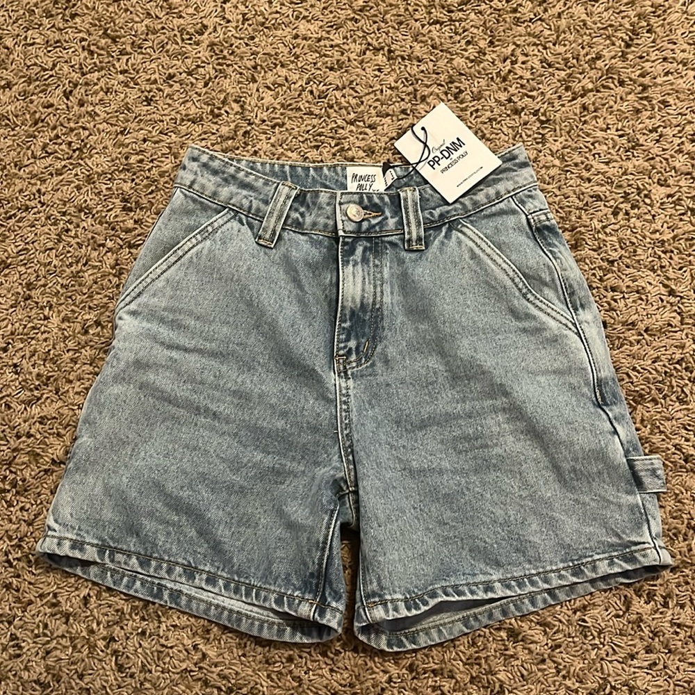 princess polly jean shorts